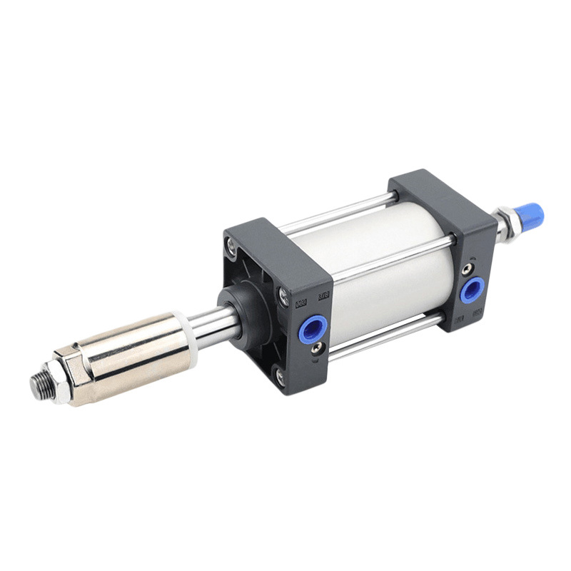 SC Series Air Cylinder Double Acting Standard Pneumatic Cylinder Stainless Steel Provided Engines Single Engine Piston Air Plane