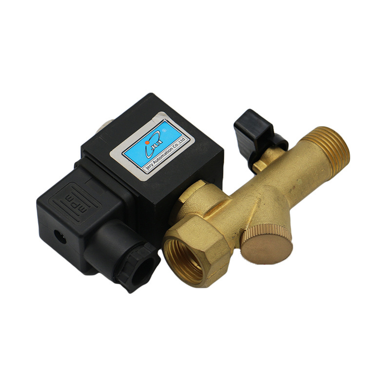 2/2 Way Pneumatic Water Auto Electronic Drain Solenoid Valve With Timer OPT-A/OPT-B