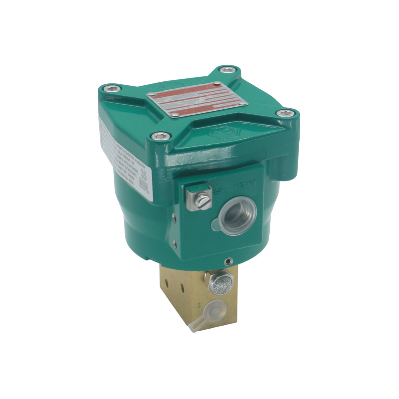 High pressure 16kg solenoid valve suitable for water various gases explosion-proof safety solenoid valve