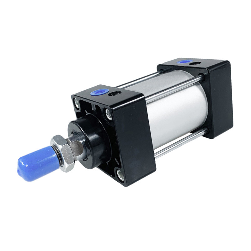 SC Series Air Cylinder Double Acting Standard Pneumatic Cylinder Stainless Steel Provided Engines Single Engine Piston Air Plane