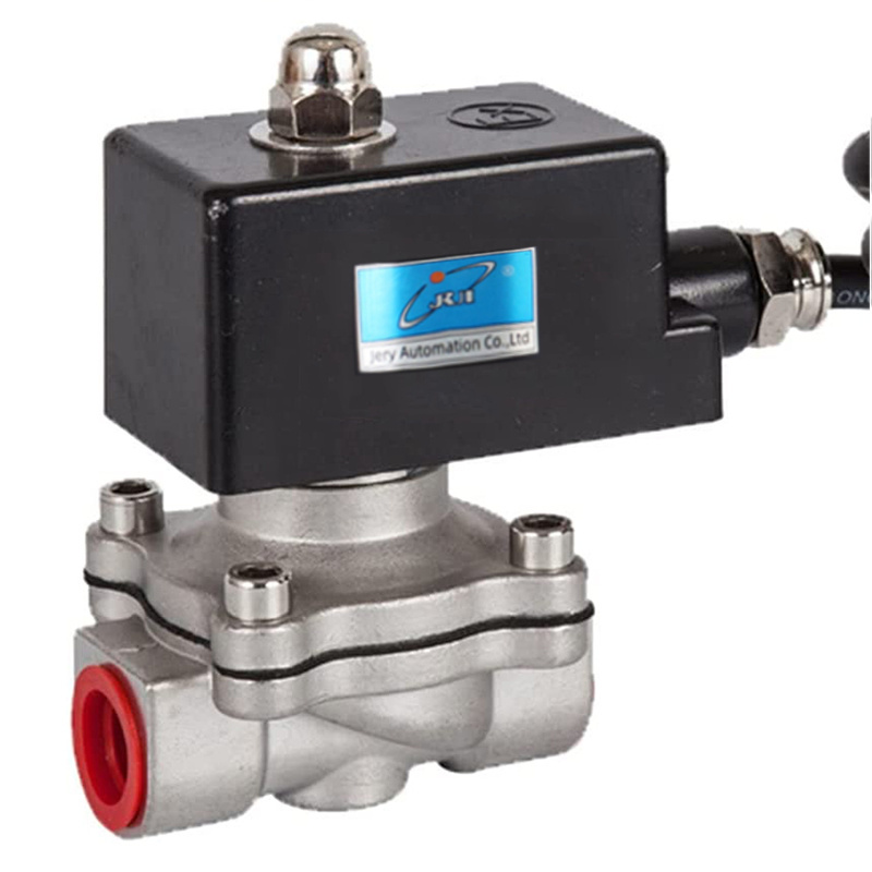 2W200-20 brass material 10, 16 bar normally closed gas natural gas control valve explosion proof solenoid valve