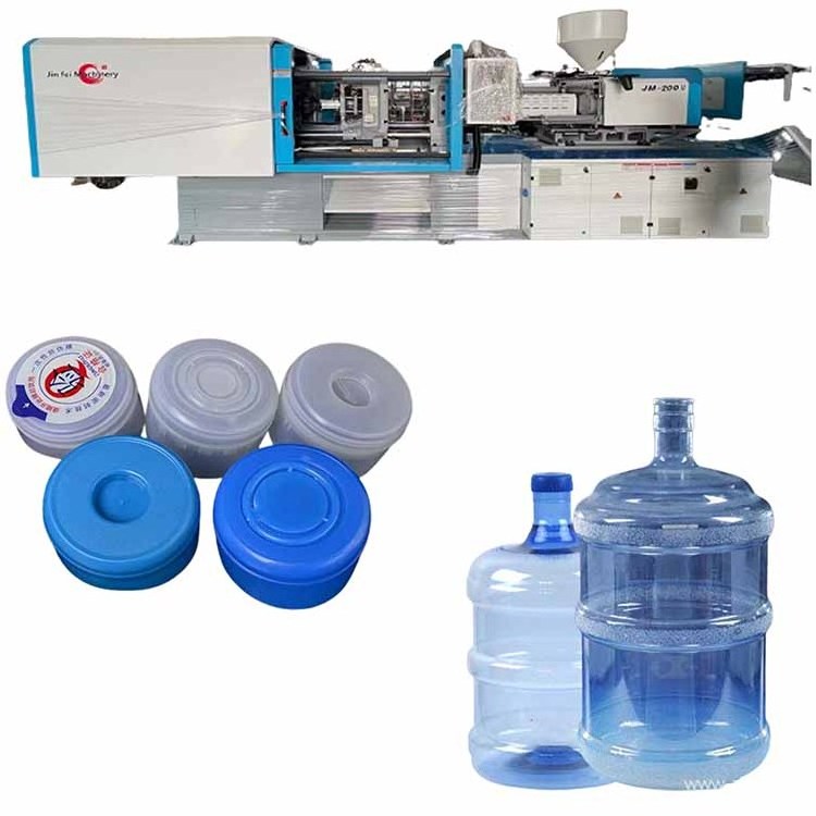 JM-900-II Injection Molding Machine Drink Water Bottle Preform desktop blood test collection  tube plastic cup Making Machine