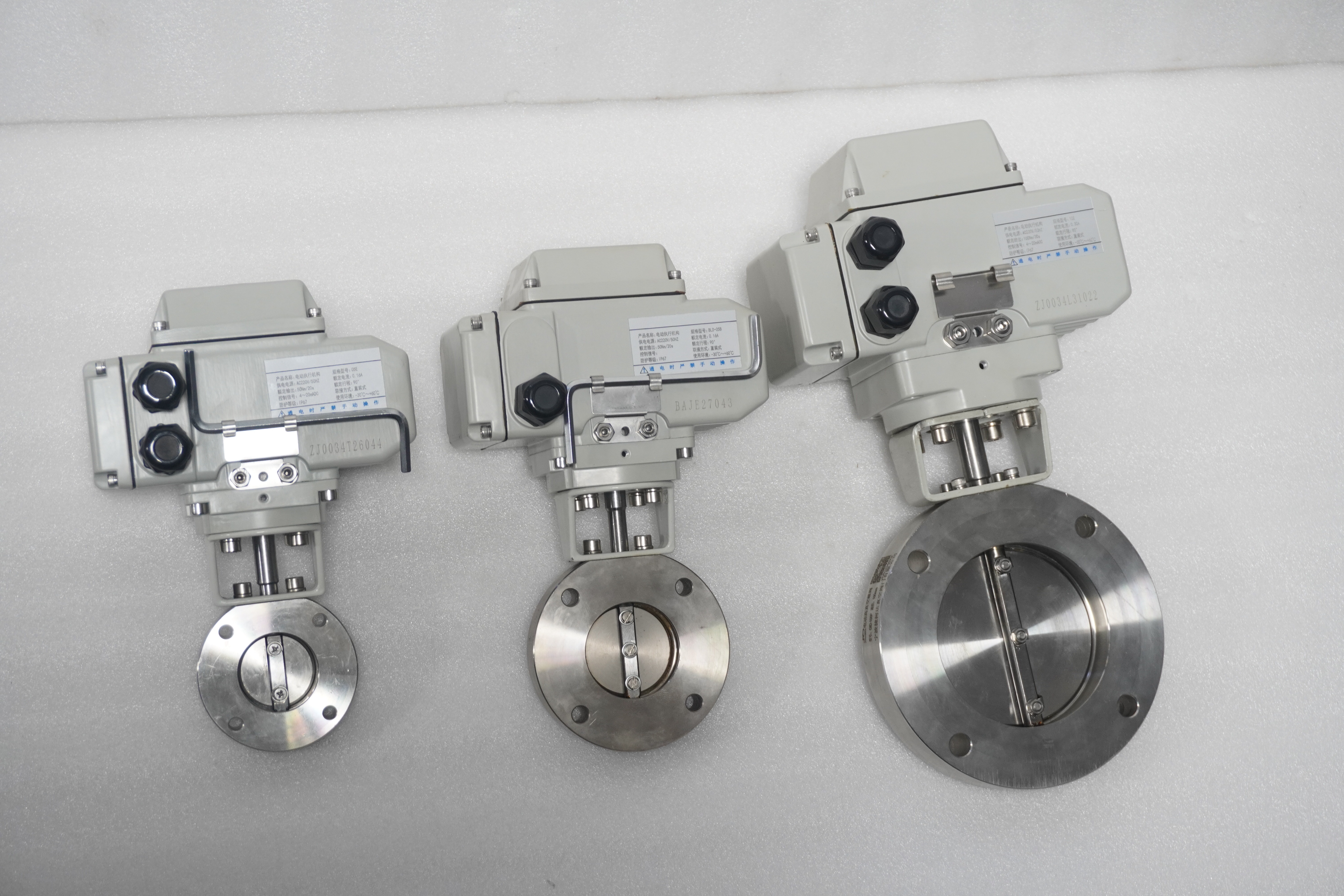 Stainless steel GI-150 Manual Vacuum control butterfly valve High Quality various sizes Used in vacuum chamber