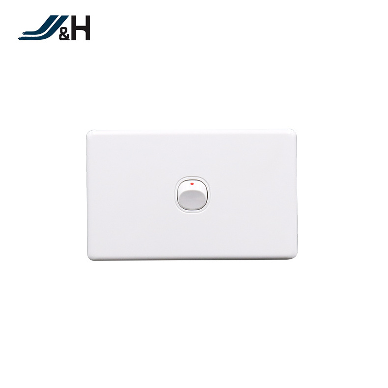 Hot sell australian standard saa plastic wall switch 4 gang 2 Way switch,wall light switch