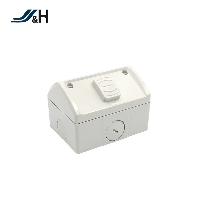 China made JH Weatherproof Powerpoint Outdoor Switch And Socket Electrical Outdoor Weatherproof Switch Outlet