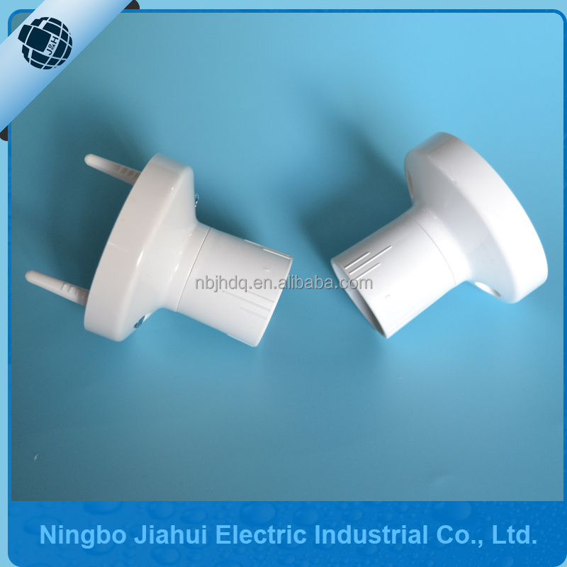 E27 Base Plastic Shell Round E27 Lamp Holder Supplier e27 , australian batten light holder,as/nzs batten holder