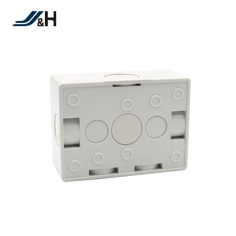 China made JH Weatherproof Powerpoint Outdoor Switch And Socket Electrical Outdoor Weatherproof Switch Outlet