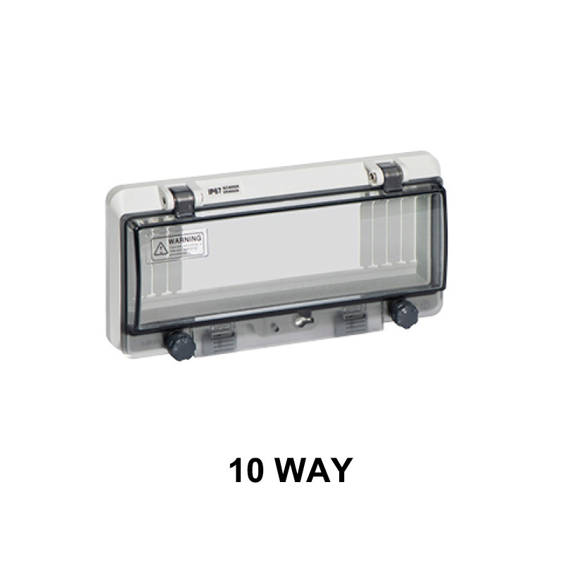 IP67 Waterproof industrial Enclosure Transparent Protection plastic distribution Box Window Hood Cover