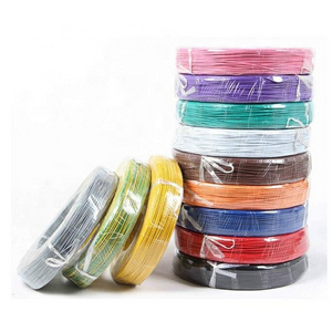 Japanese Standard Automobile Wire 85C PVC insulation 0.75mm2 civus automotive wire