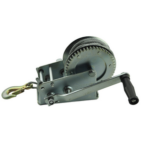 1600lbs 5mm x 10m portable boat trailer winch with cable