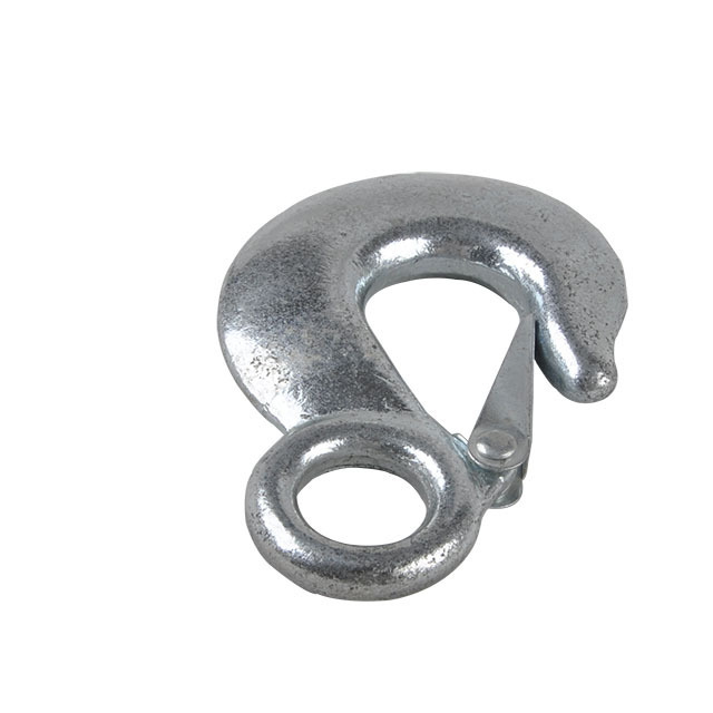 Safety lifting  forged latch Eye slip hook for car towing