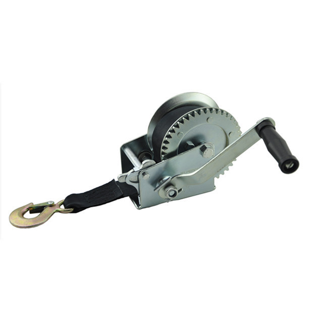 4 Inch low profile standard truck winch cable winch wed on bottom mount hand anchor winch