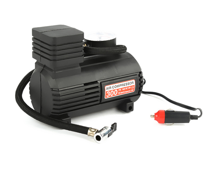 CZK-3657 220v air compressor car tyre inflator / 150 psi ac electric air pump / ac electric air pump for home and car use