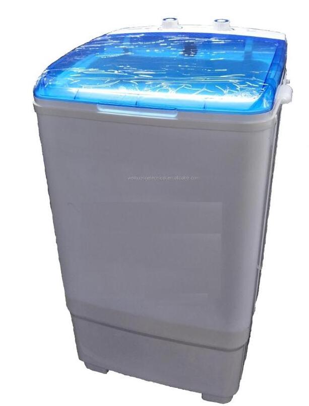 10 kg Single Tub Washing Machine with Spin Dryer Top-load Washers With Single Tub hot selling in Africa South America