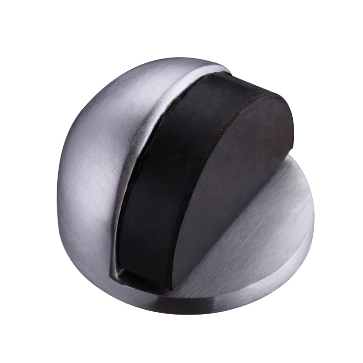 Modern Sand Stainless Steel Bright Chrome Gold Magnetic Door Stopper