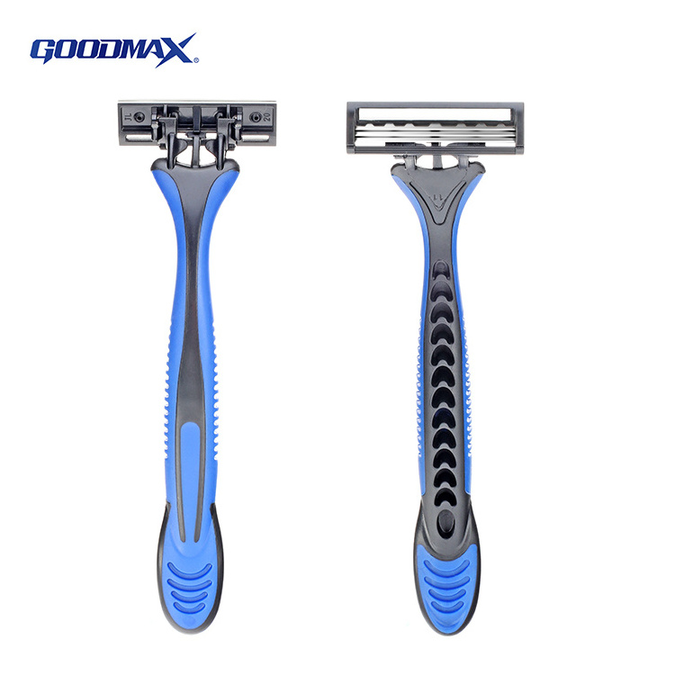 High Quality Men Razors Shaving Triple Sweden Stainless Steel Blade Disposable Razor