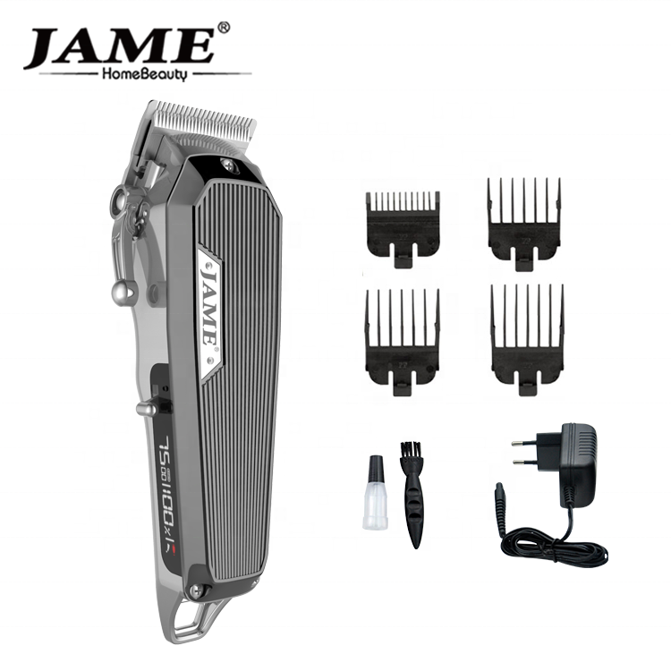 JAME JM-G500 New Side LCD Display All Metal  Design Professional Hair Clipper