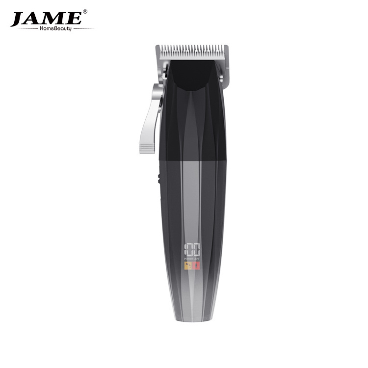 JAME JM-G10 Clipper for Men Cord/Cordless Professional Barber Hair Cutting Kit Beard Trimmer with LED Display