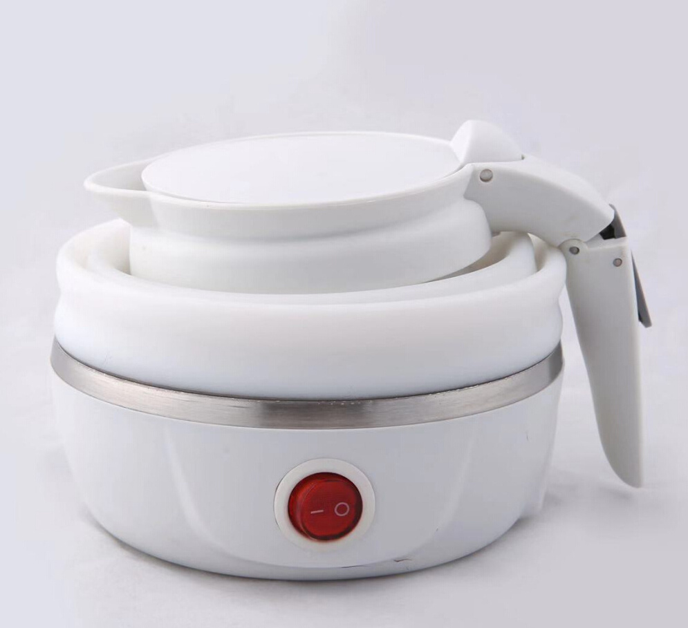 Hot Sale Item OEM 800W 0.6L Electric Portable Travel Foldable Kettle