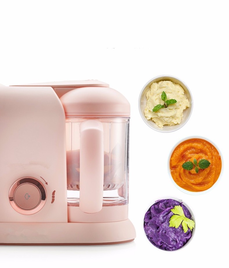 High quality electric baby food steamer durable blender