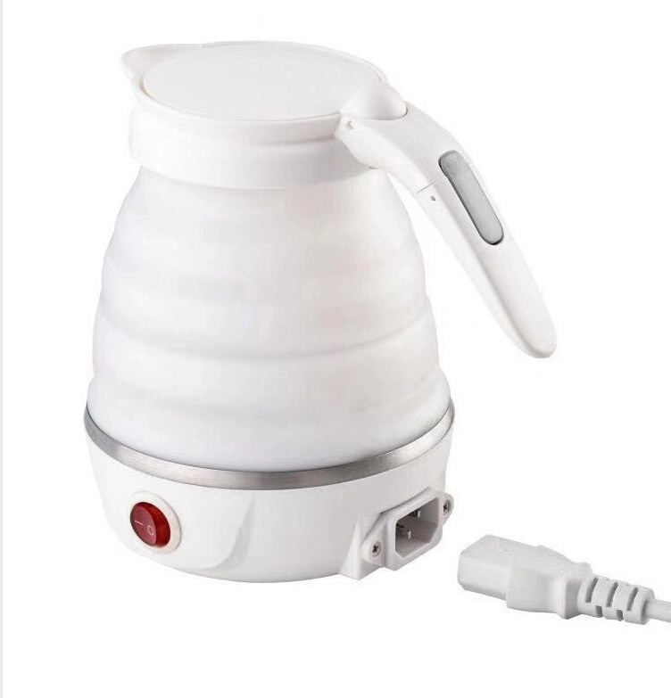 Hot Sale Item OEM 800W 0.6L Electric Portable Travel Foldable Kettle