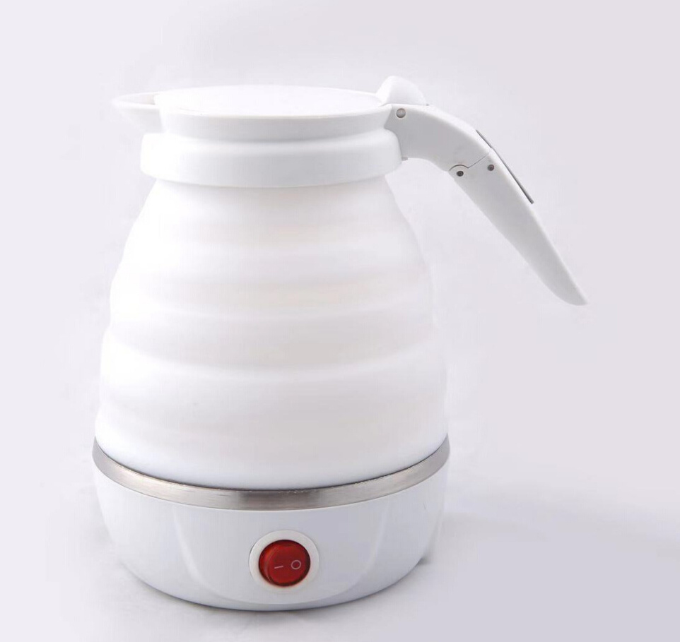 Hot Sale Item OEM 800W 0.6L Electric Portable Travel Foldable Kettle