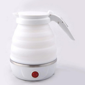 Hot Sale Item OEM 800W 0.6L Electric Portable Travel Foldable Kettle