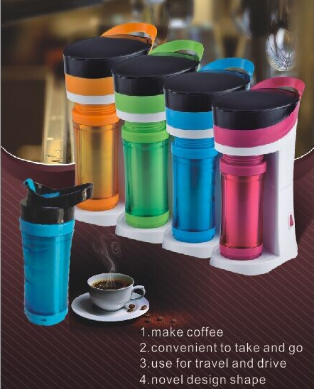 Wholesale household coffee machine professional mini portable coffee maker