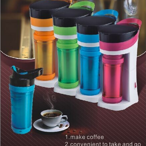 Wholesale household coffee machine professional mini portable coffee maker