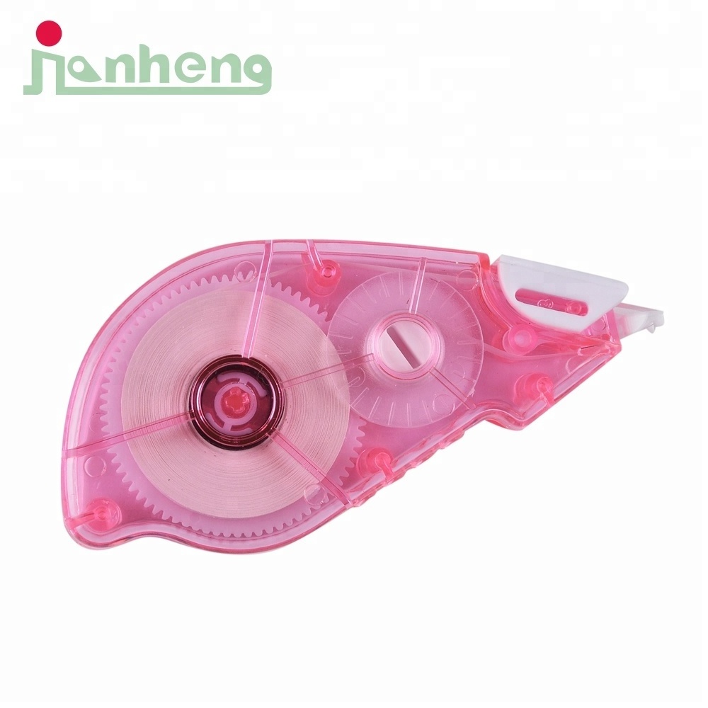 Highlighter correction tape cute cartoon correction tape pink