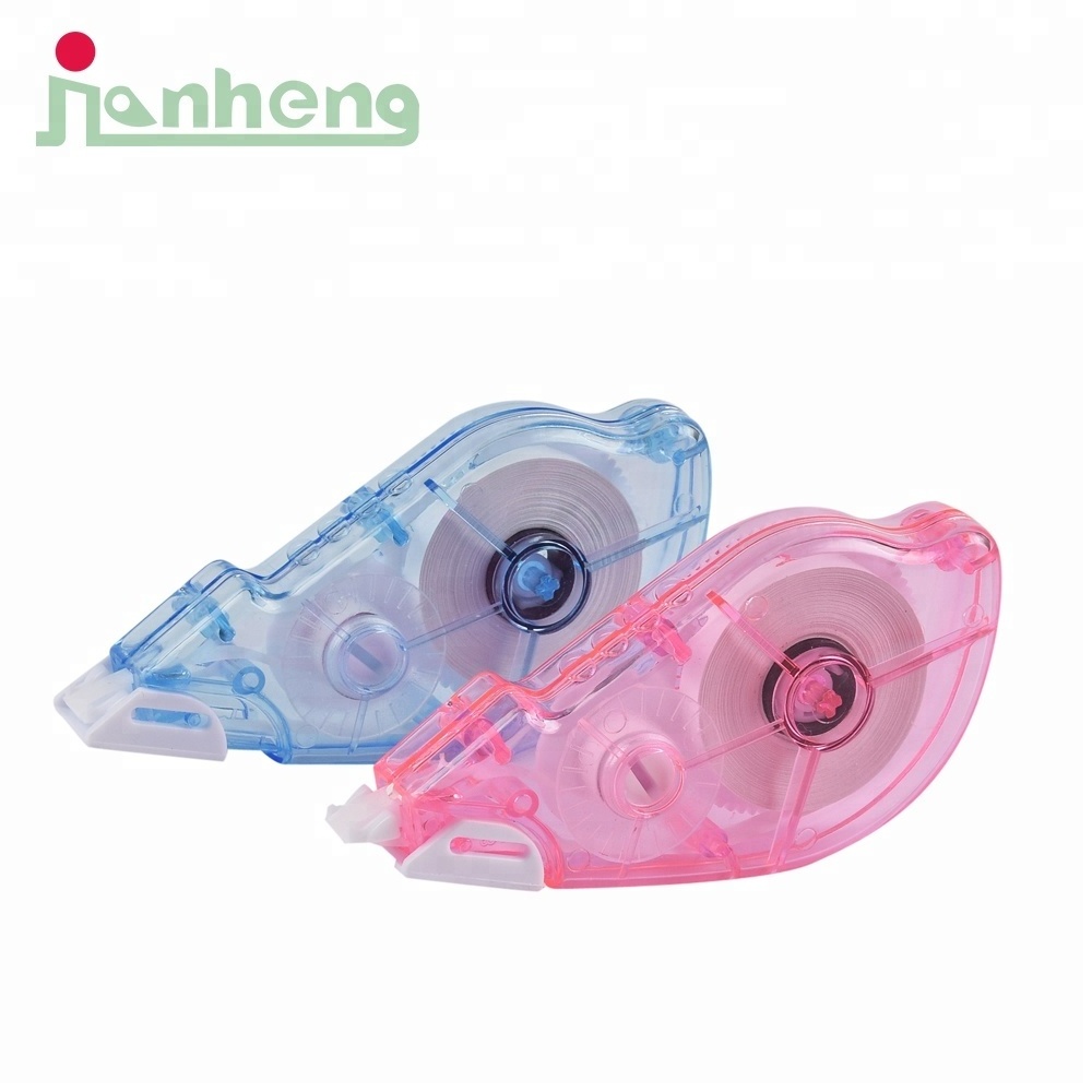 Highlighter correction tape cute cartoon correction tape pink