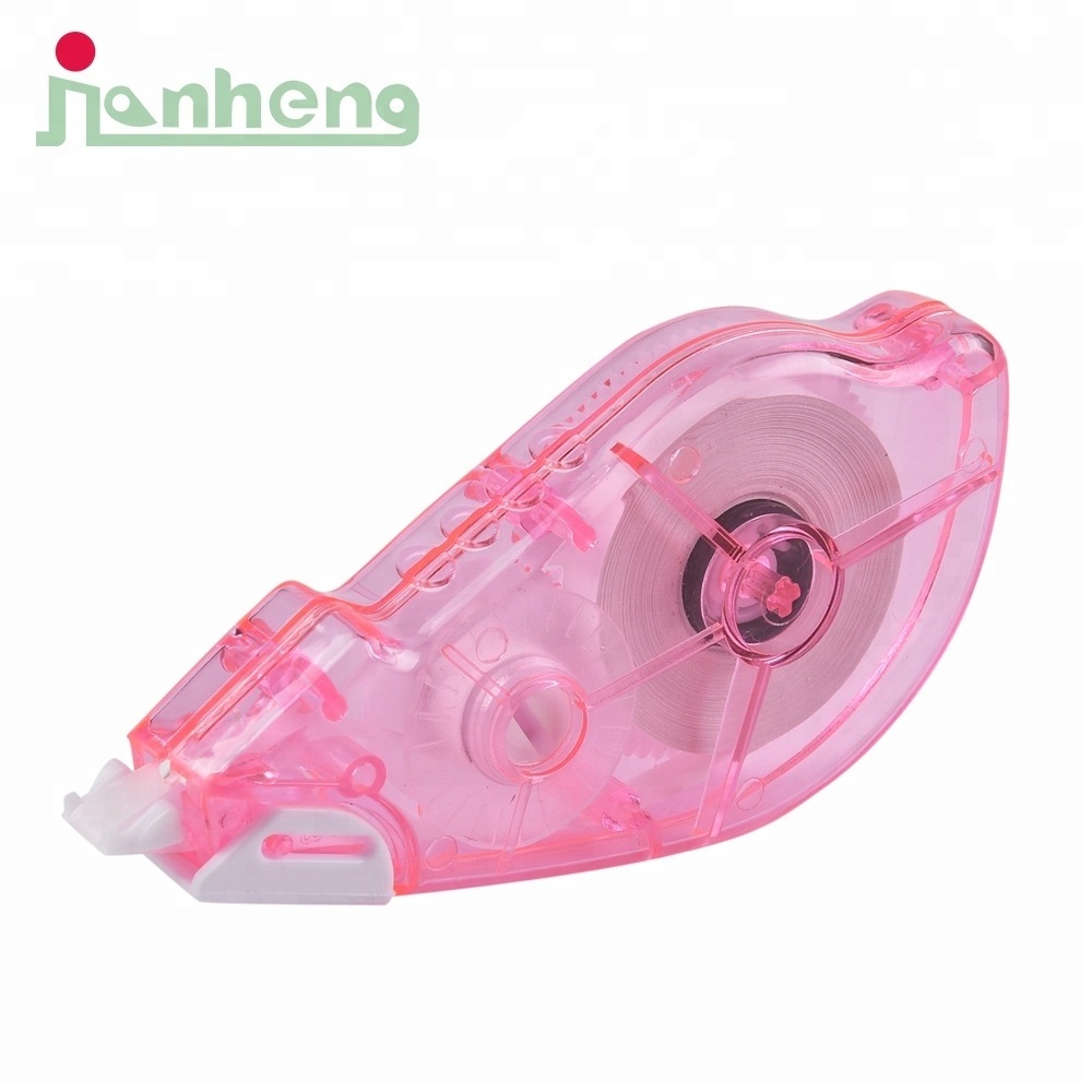 Highlighter correction tape cute cartoon correction tape pink