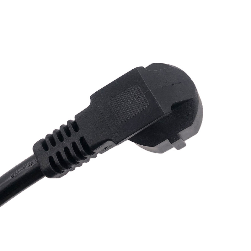 VDE certified Schuko European mains power cord