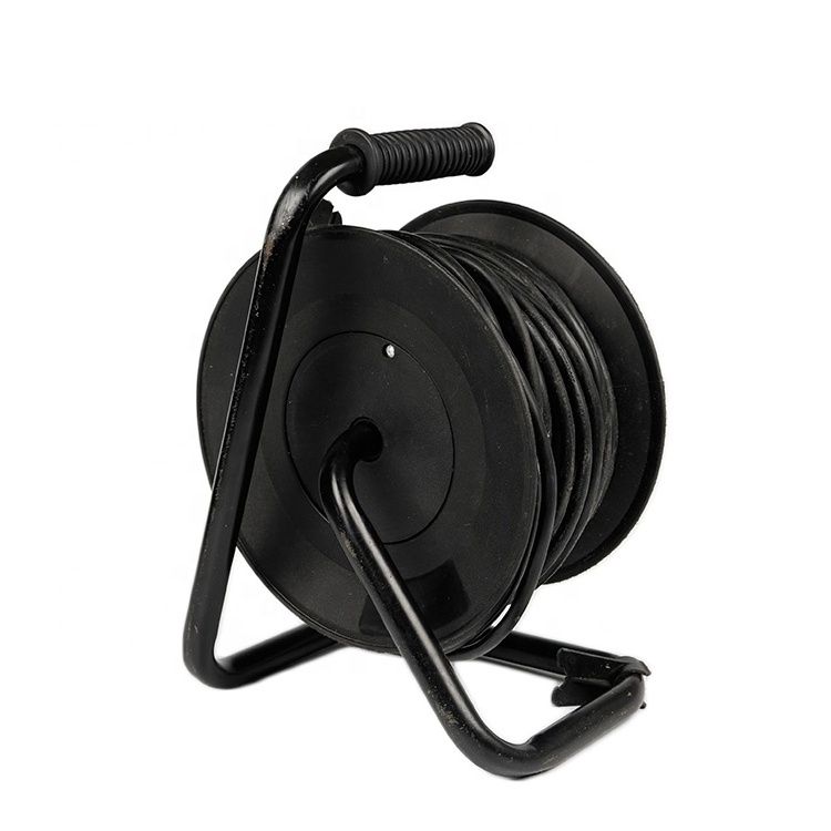 50m Waterproof Schuko Cable Reel Extension Reel