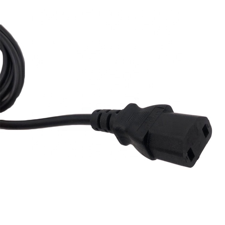 Thailand Vietnam Indonesia 2-core power cord with C17 connector