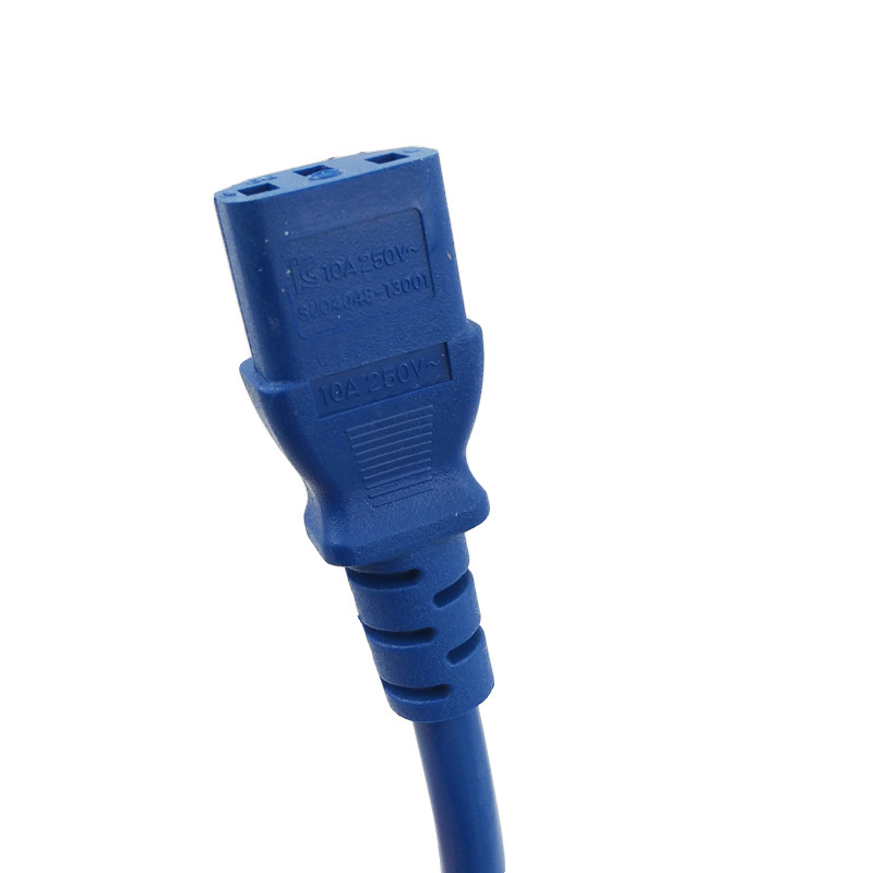 Euro mains power cord cable for laptop/ PDU/ office