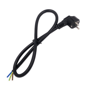 VDE certified Schuko European mains power cord