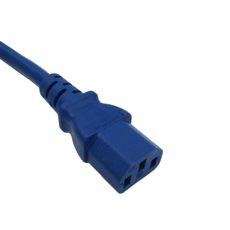 Euro mains power cord cable for laptop/ PDU/ office