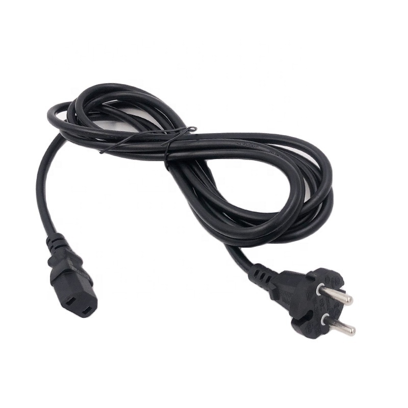 Thailand Vietnam Indonesia 2-core power cord with C17 connector