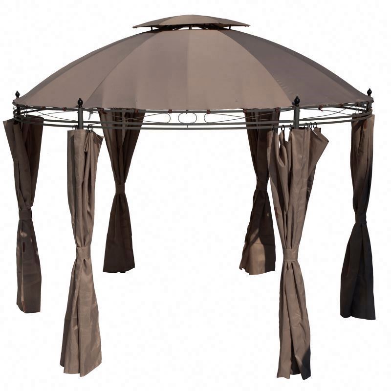 Outdoor House Structure Pavilion Grill Pop Up Pavilion Hardtop Gazebo Outdoor Gazebo Waterproof