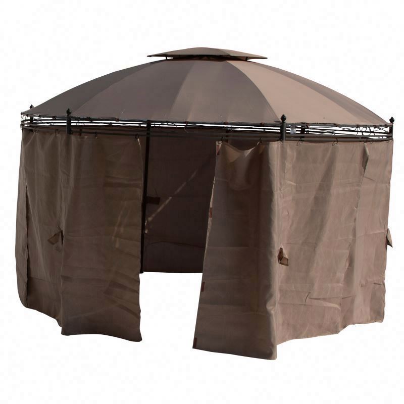 Outdoor House Structure Pavilion Grill Pop Up Pavilion Hardtop Gazebo Outdoor Gazebo Waterproof