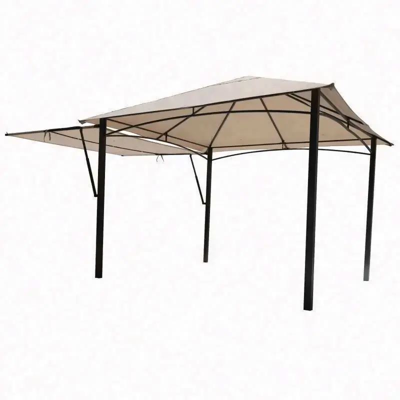 3 x 2.5m Patio Awning Manual Garden Canopy sun shade Retractable shelter Outdoor Motorized Retractable Awning