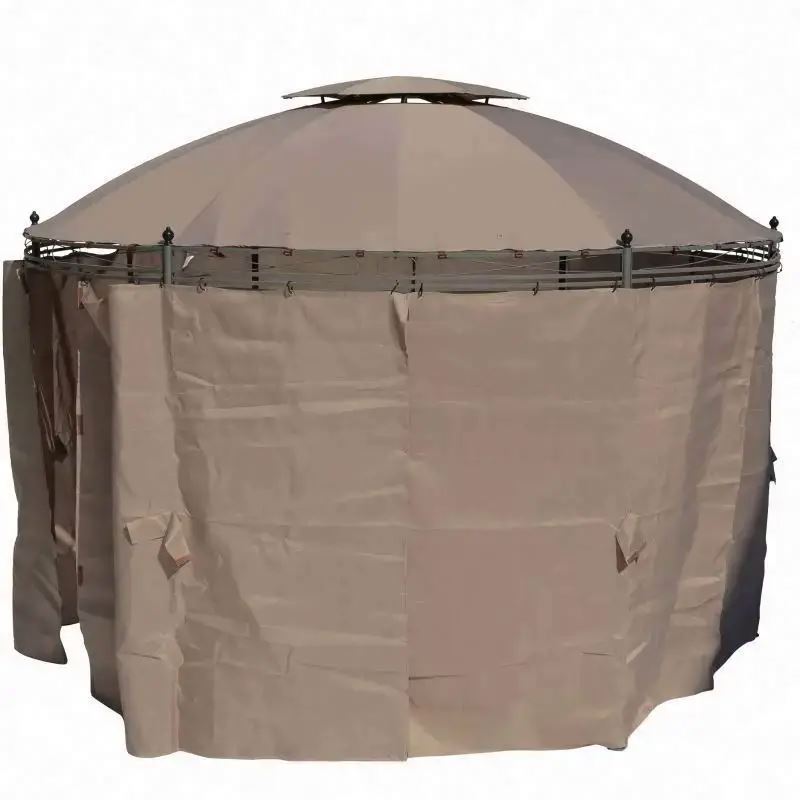 Heavy Duty RV Awning Fabric Replacement Waterproof Vinyl Shade Screen for Awnings Camping UV Sun Blocker Canopy