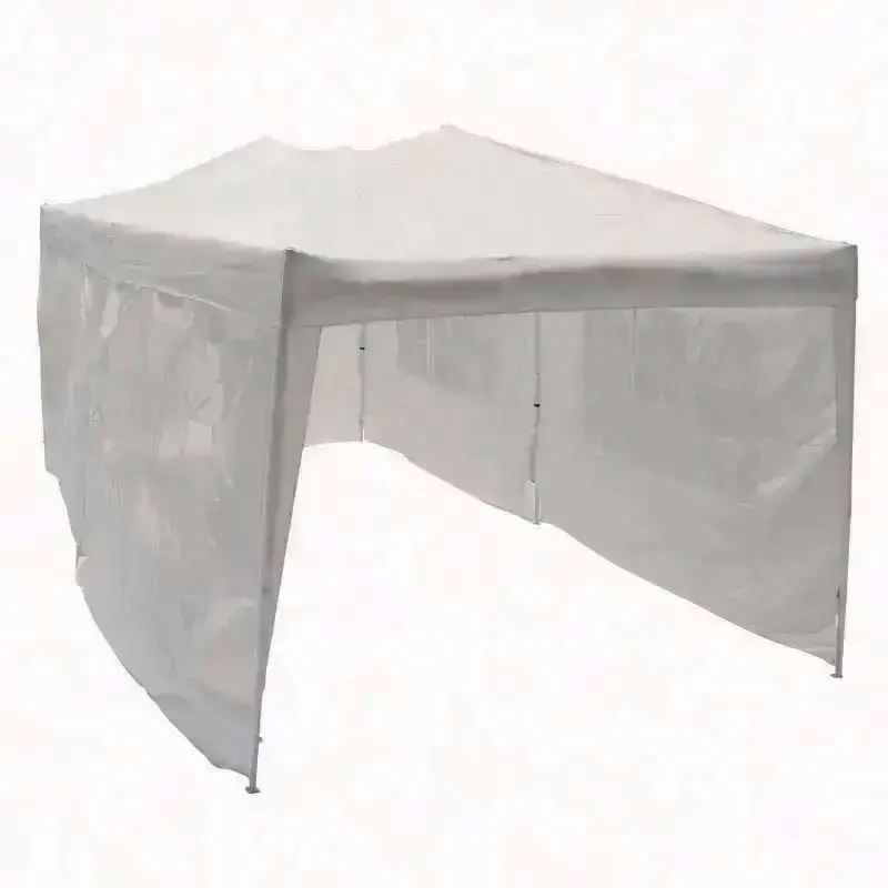 Custom Logo printed Folding Tent 10x10 10x15 10x20 EZ Pop Up Canopy with sidewalls aluminium Exhibition Tents