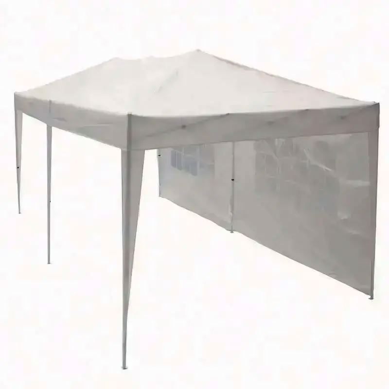 Custom Logo printed Folding Tent 10x10 10x15 10x20 EZ Pop Up Canopy with sidewalls aluminium Exhibition Tents