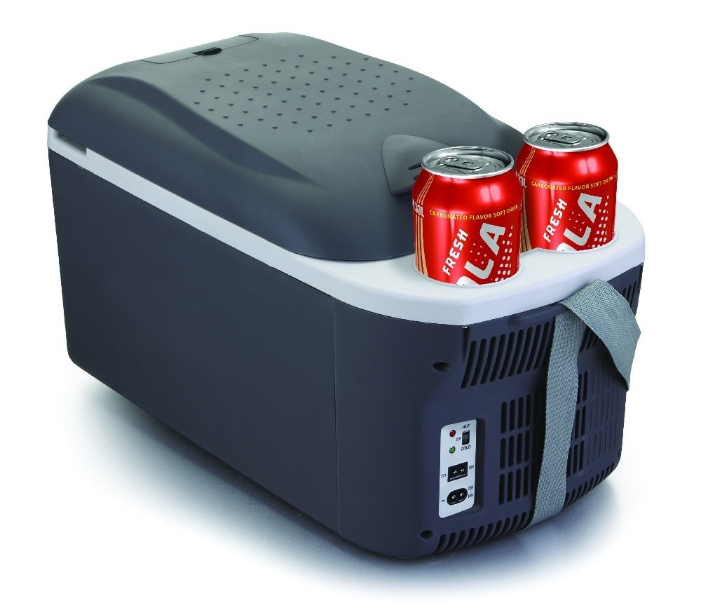 auto Car can cooler Fridge with two beverage holder 16L 220V 12V AC DC