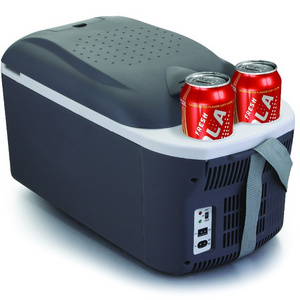 auto Car can cooler Fridge with two beverage holder 16L 220V 12V AC DC