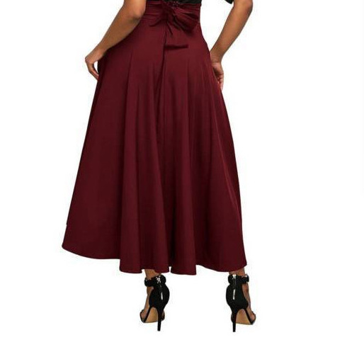 women's grey working skirt suits casual dresses formal swing women's skirts elegant