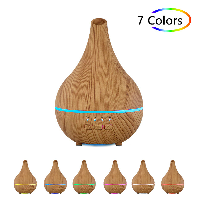 12 0ml parfum ambiance colorful led lampe diffuseur de parfum abs and pp diffuseur parfum electrique