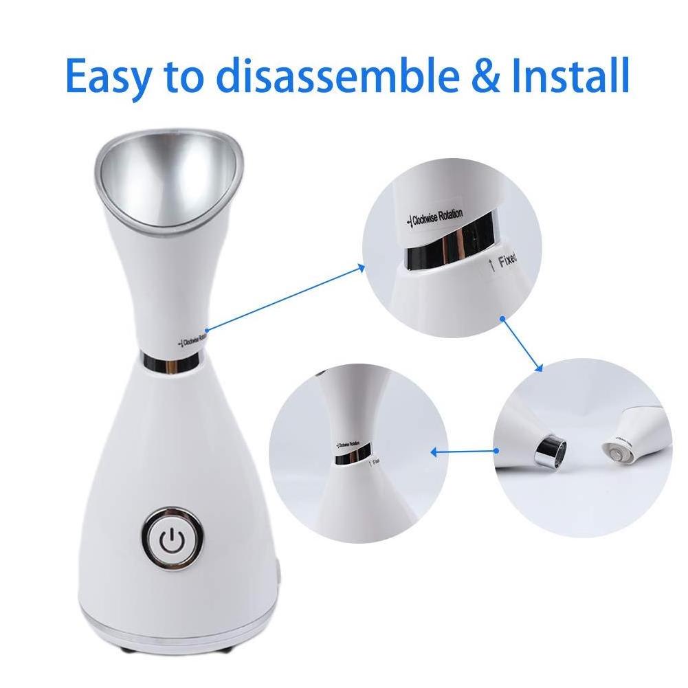 Facial Steamer,Shierak Nano Ionic Facial Atomizer